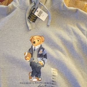 Ralph Lauren Polo Bear Hoodie
